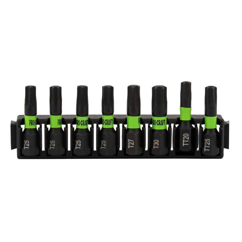 Set biti de impact PROCRAFT IBS-41 , 41 piese