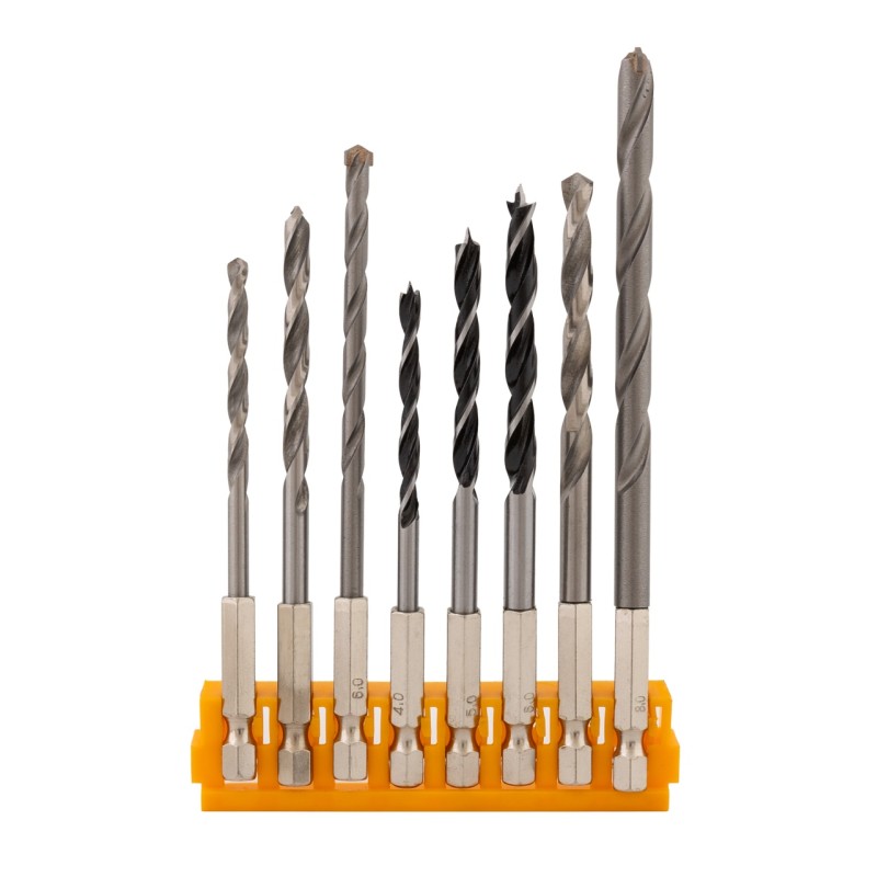 Set biti, tubulare si burghie, 38 piese ROTOR RBB38