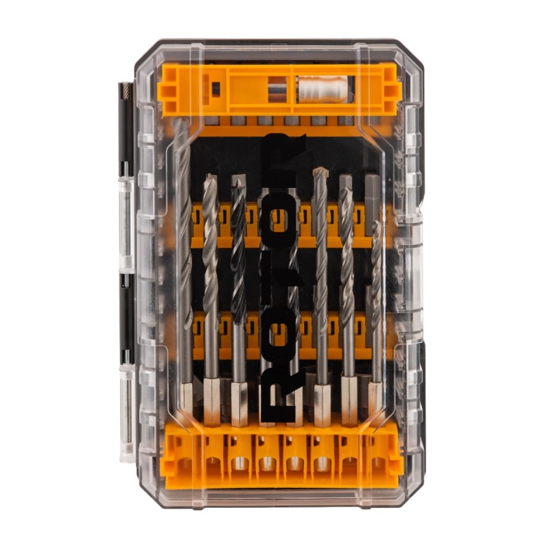 Set biti, tubulare si burghie, 38 piese ROTOR RBB38