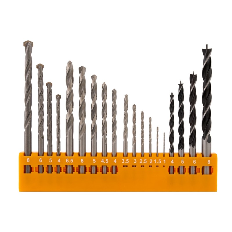 Set biti, tubulare si burghie, 41 piese ROTOR RBB41