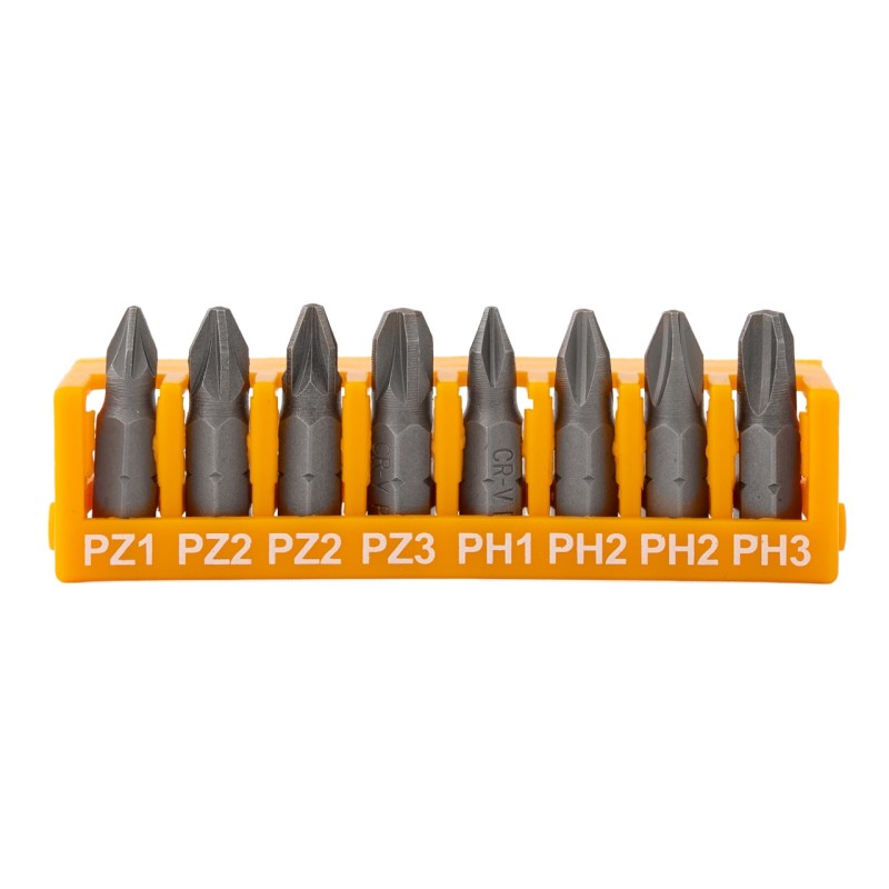 Set biti, tubulare si burghie, 41 piese ROTOR RBB41