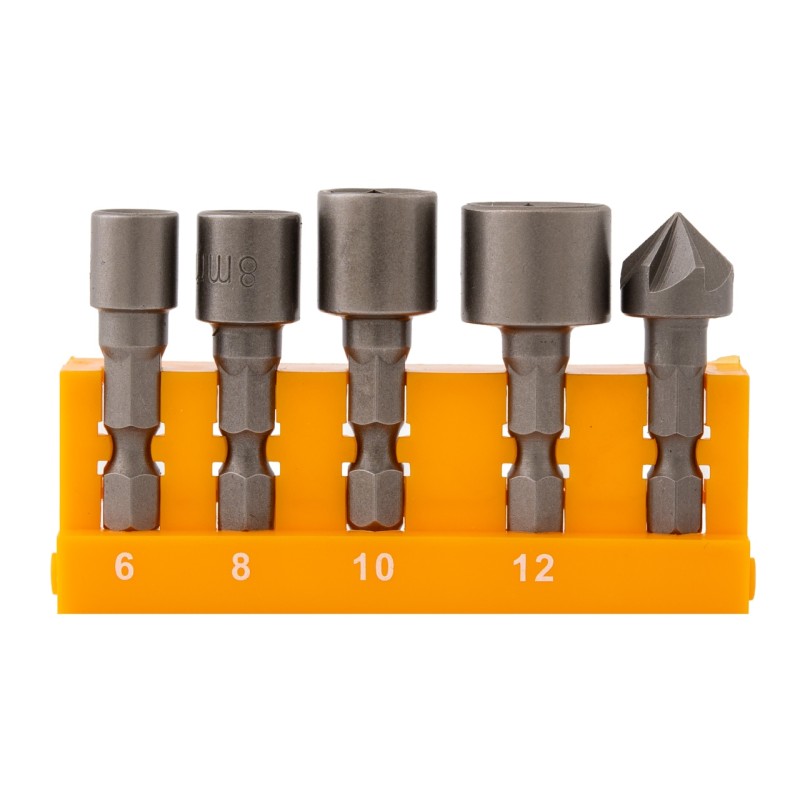 Set biti, tubulare si burghie, 41 piese ROTOR RBB41