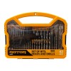 Set biti, tubulare si burghie, 62 piese ROTOR RBB62