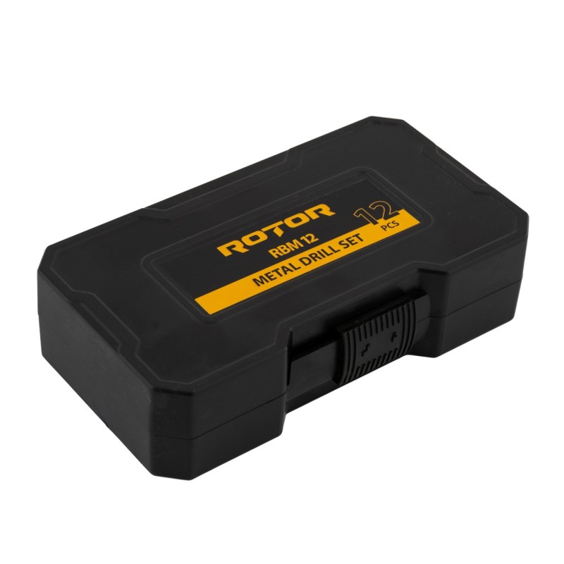 Set burghie metal, HEX, 12 piese ROTOR RBM12