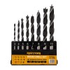 Set burghie pentru lemn, 8 piese ROTOR RBW8