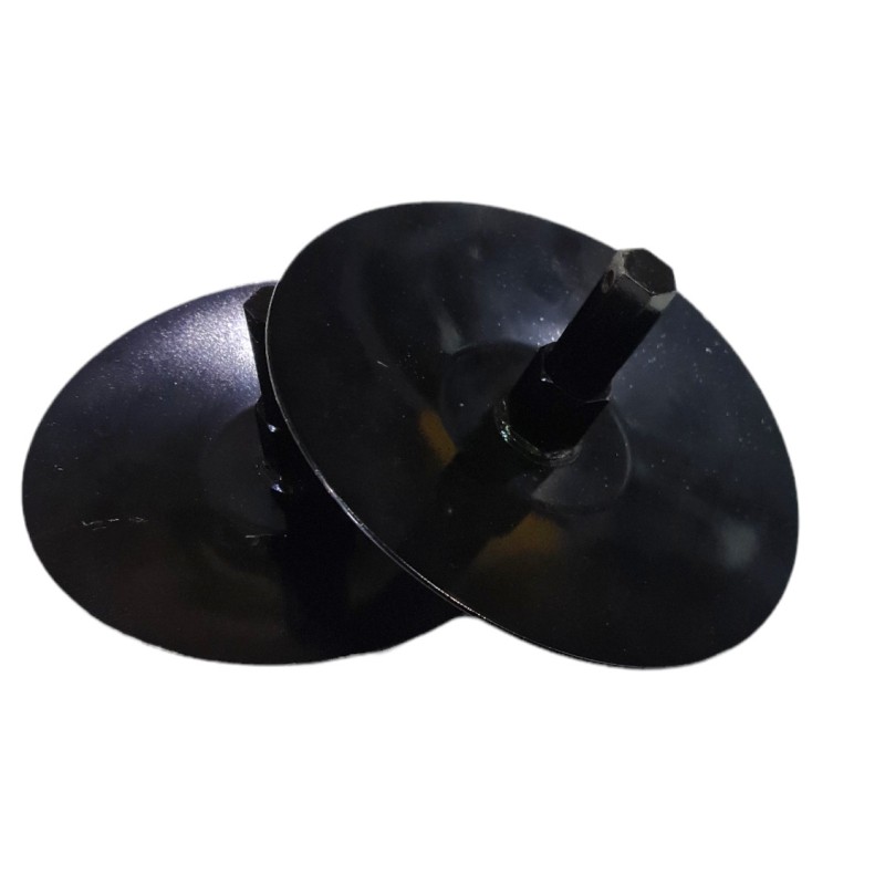 Set discuri laterale freze motocultor Ø 23 mm, Elefant