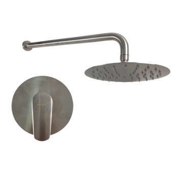 Set dus incastrabil MIXXUS BOX-003, Diametru para dus 200 mm