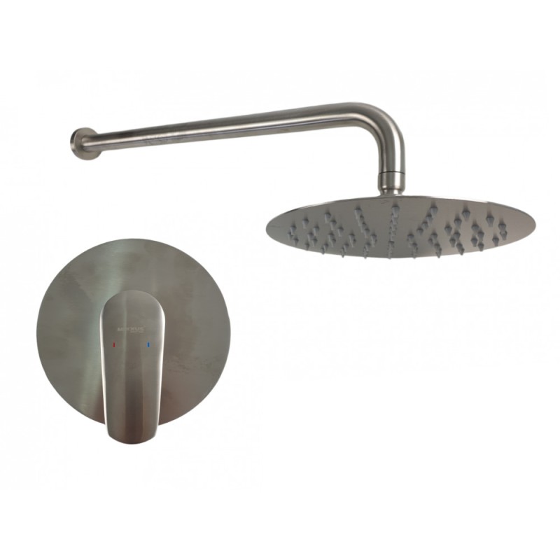 Set dus incastrabil MIXXUS BOX-003, Diametru para dus 200 mm