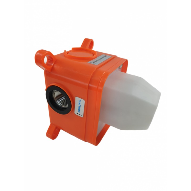 Set dus incastrabil MIXXUS BOX-003, Diametru para dus 200 mm