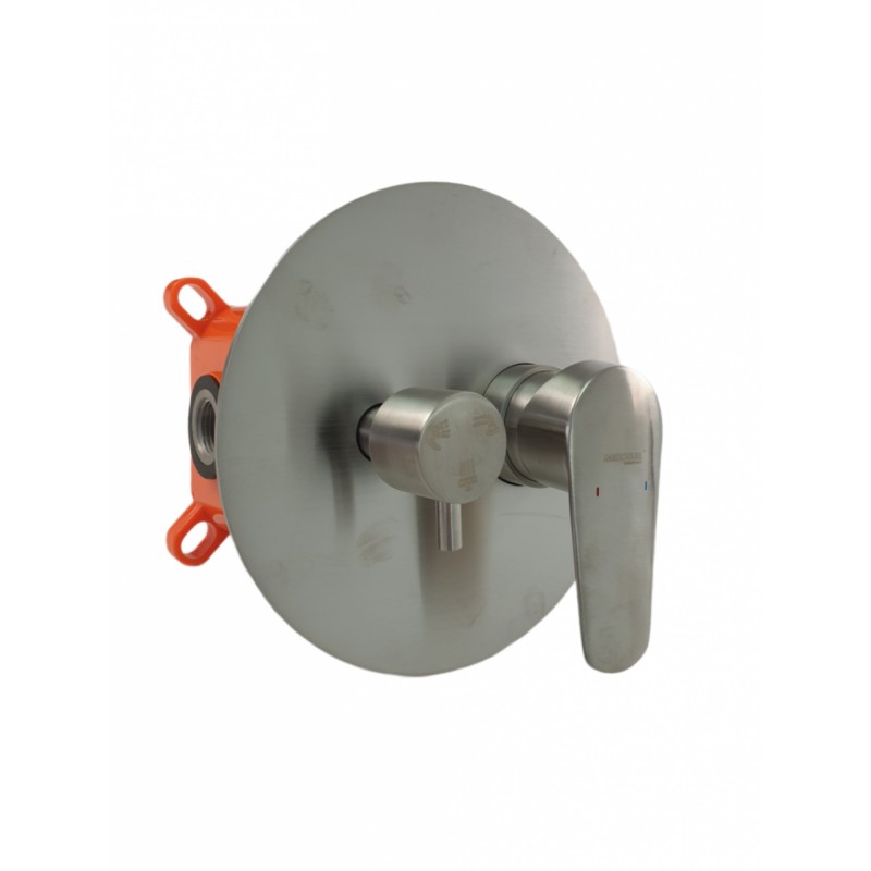 Set dus incastrabil MIXXUS BOX-009, Diametru para dus 200 mm