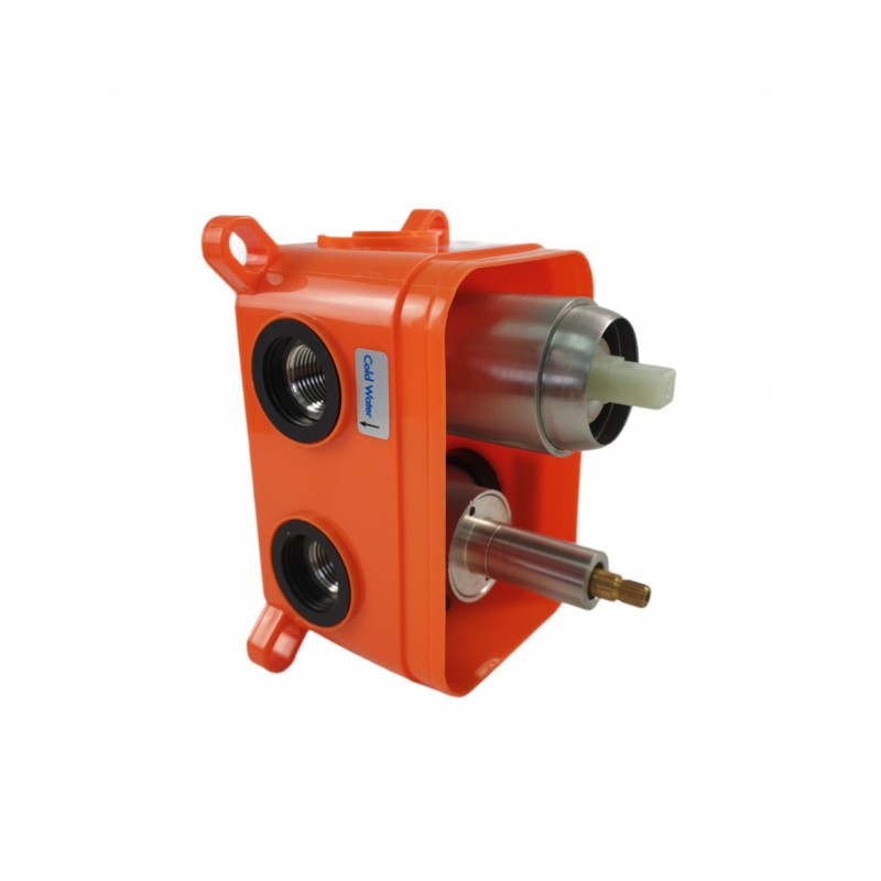 Set dus incastrabil MIXXUS BOX-009, Diametru para dus 200 mm