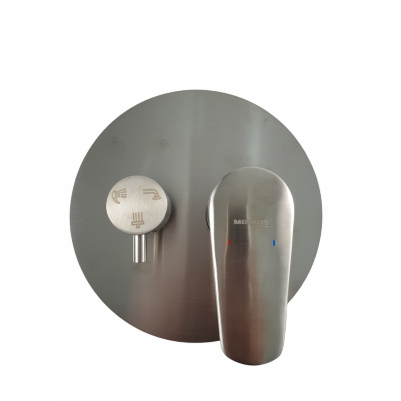 Set dus incastrabil MIXXUS MAX-003, Diametru para dus 200 mm