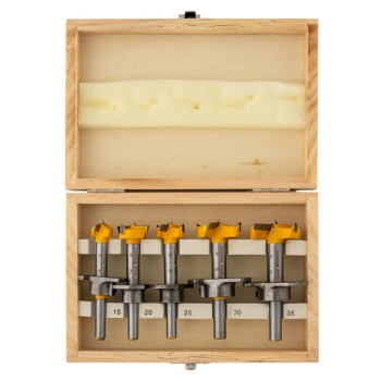 Set Freze Forstner 5 buc 15- 35mm ROTOR RBF5