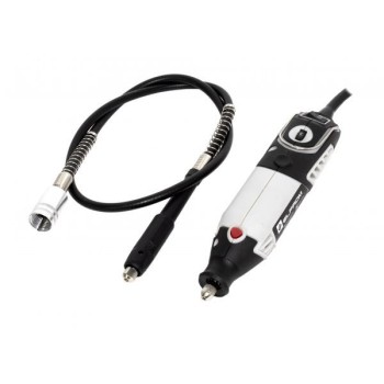 Set Gravor Elprom EMG-450-211, 450 W, 30000 rpm, 211 piese Prelungitor flexibil