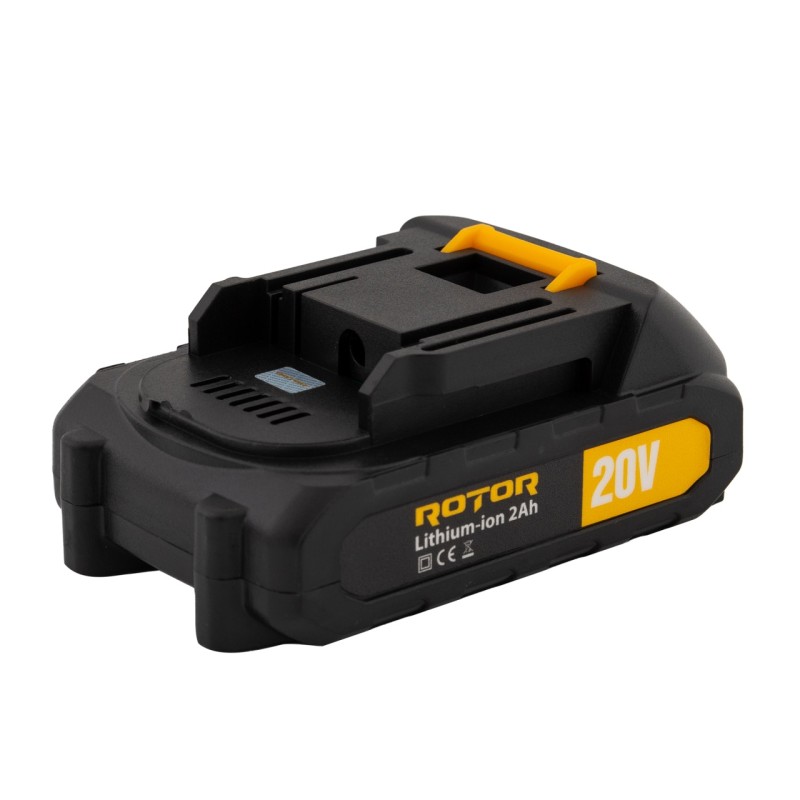 Set incarcator 20V cu acumulator 20V/2Ah RCB-20V ROTOR
