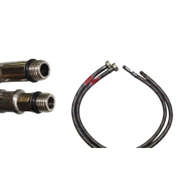 SET KOER Furtun de dus flexibil F1/2 -M10-50 cm