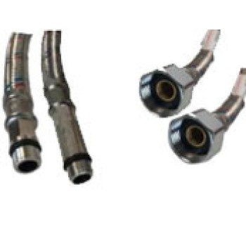 SET KOER Furtun de dus flexibil F1/2 -M10-80 cm