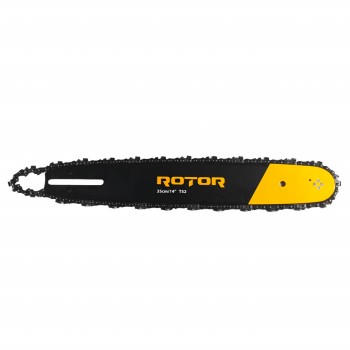 SET LAMA 14"+ 2xLANT 3/8 T52 PINTENTI 26 DINTI, ROTOR