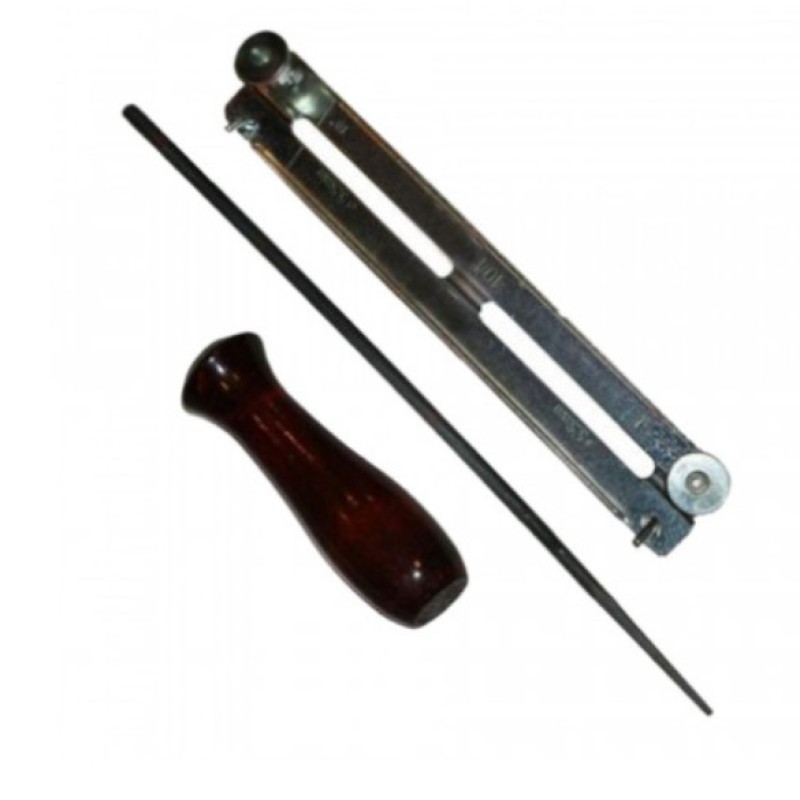 Set pila lant drujba cu suport 5/32"(4.0mm)*8"(L)