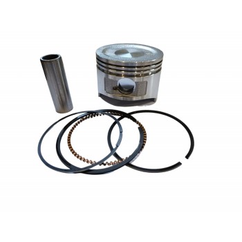 set piston cu segmenti pentru motopompa