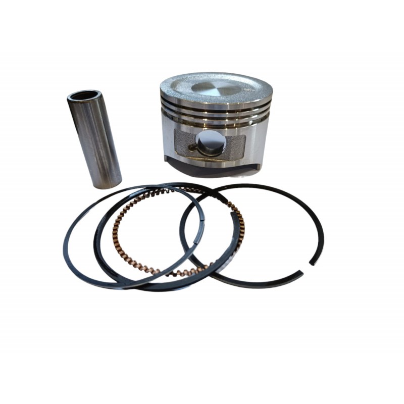 set piston cu segmenti pentru motopompa
