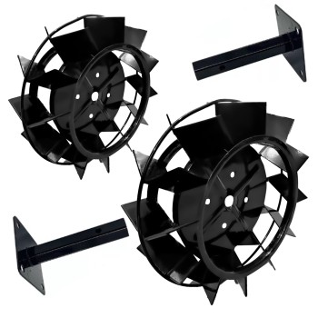 Set roti metalice 400-180 cu manicot, 23 de axe, Elefant