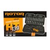 Set trusa biti,139 piese ROTOR HT139
