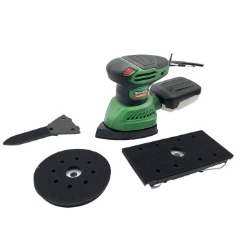 Slefuitor multifunctional STATUS XS2-125E, 14000 - 24000 SPM