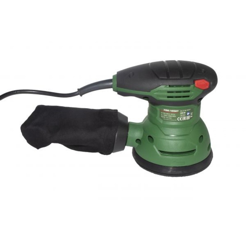 Slefuitor Orbital cu excentric Status XS2-125ET, 125 mm, 300 w, 12000 RPM sac de colectare, Italia
