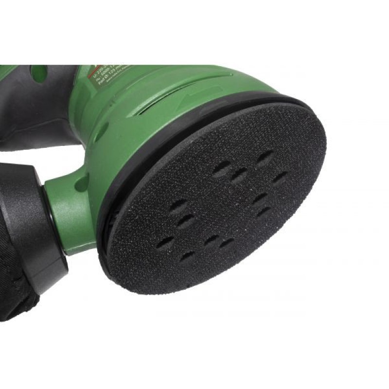 Slefuitor Orbital cu excentric Status XS2-125ET, 125 mm, 300 w, 12000 RPM sac de colectare, Italia