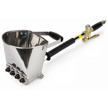 SN-01F Masina pneumatica tencuit pereti cu duze ROTOR