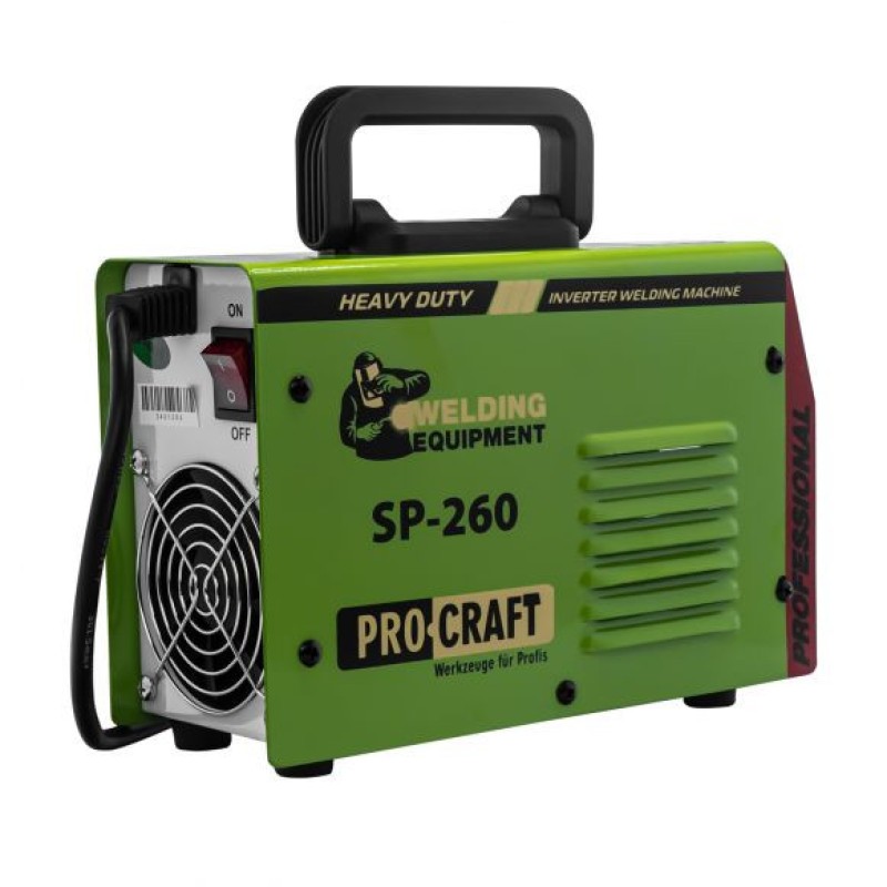 SP-260 invertor de sudura PROCRAFT