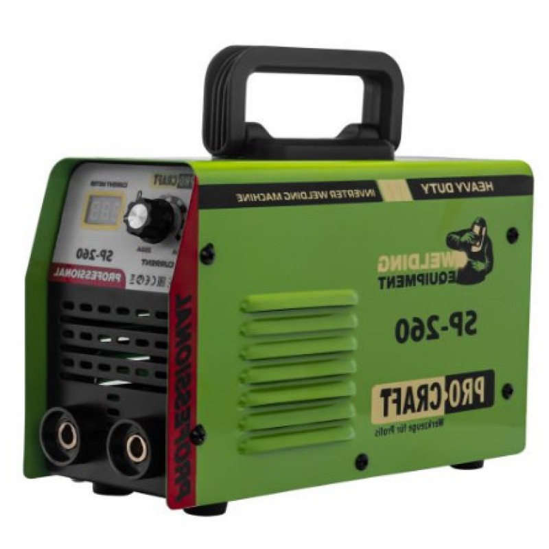 SP-260 invertor de sudura PROCRAFT