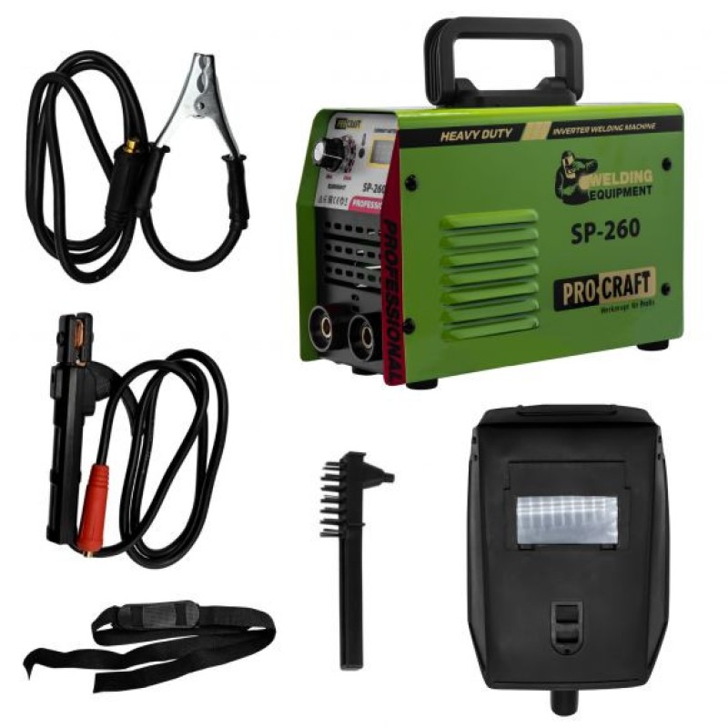 SP-260 invertor de sudura PROCRAFT