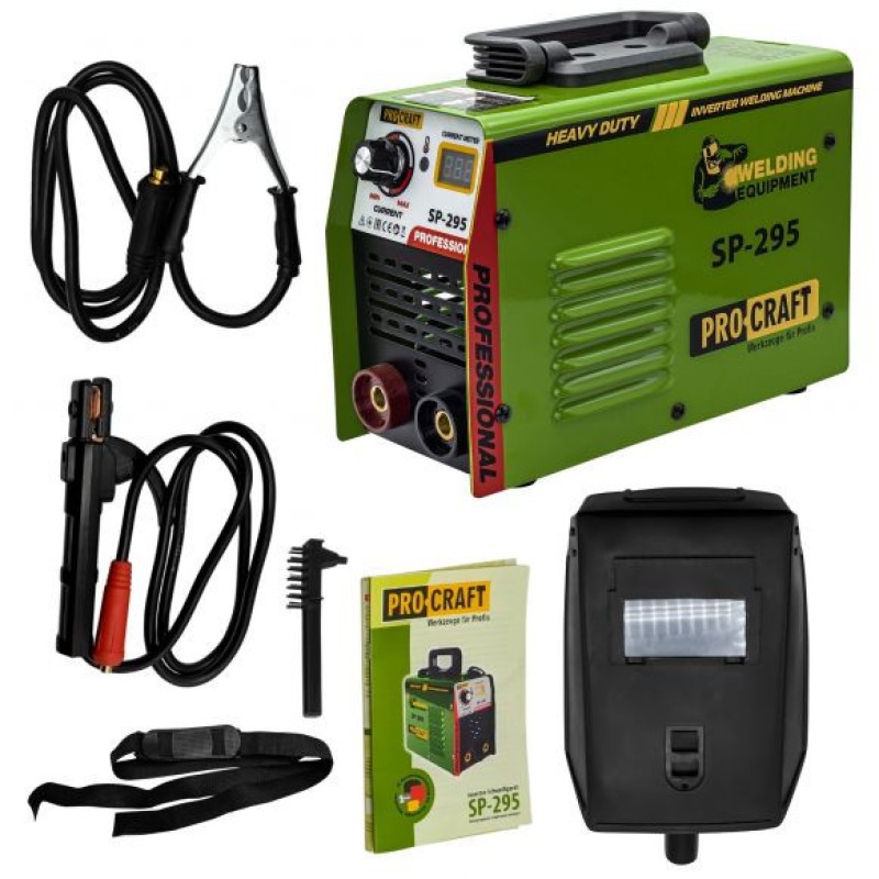 SP-295 invertor de sudura PROCRAFT
