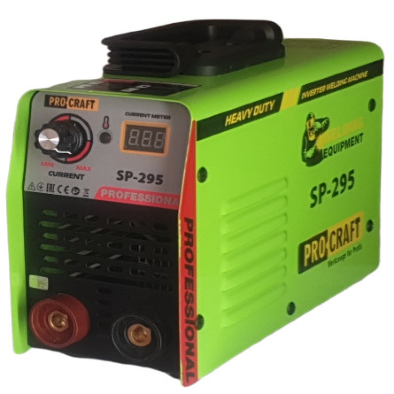 SP-295 invertor de sudura PROCRAFT