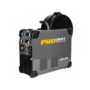SPI-400 invertor de sudura cu sarma/ electrozi PROCRAFT INDUSTRIAL, produsul contine tv 10 lei, 26.5 kg