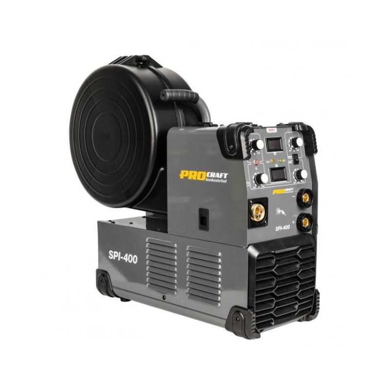 SPI-400 invertor de sudura cu sarma/ electrozi PROCRAFT INDUSTRIAL, produsul contine tv 10 lei, 26.5 kg