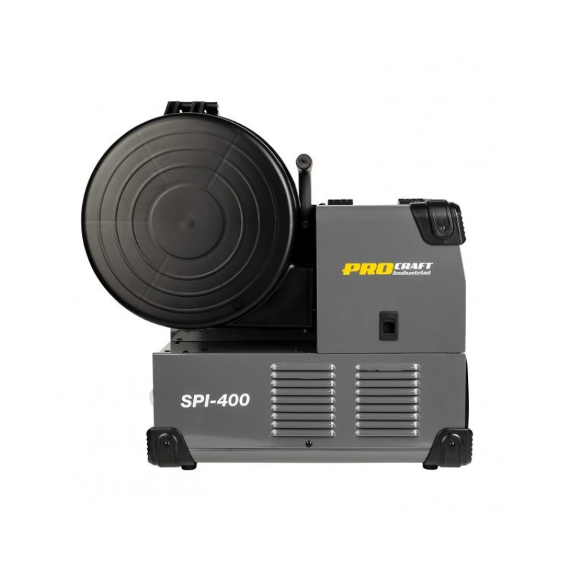 SPI-400 invertor de sudura cu sarma/ electrozi PROCRAFT INDUSTRIAL, produsul contine tv 10 lei, 26.5 kg