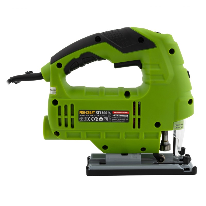 ST1300 jig saw PROCRAFT, produsul contine taxa timbru verde 2.5 Ron, 2.7 kg