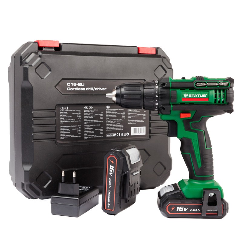 STATUS C16-2LI autofiletanta cu acumulator STATUS