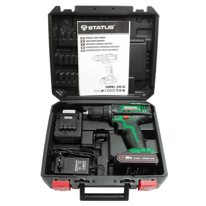 STATUS C16-2LI autofiletanta cu acumulator STATUS