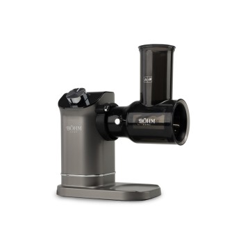 Storcător de fructe și legume cu presare la rece și răzătoare multifuncțională, 150 W,Material Fără BPA, BÖHM BM1533SM