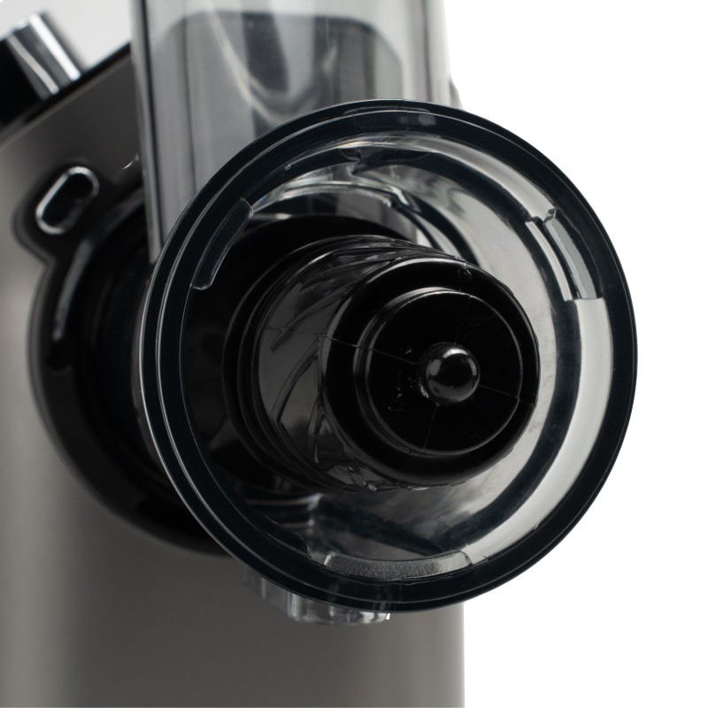 Storcător de fructe și legume cu presare la rece și răzătoare multifuncțională, 150 W,Material Fără BPA, BÖHM BM1533SM