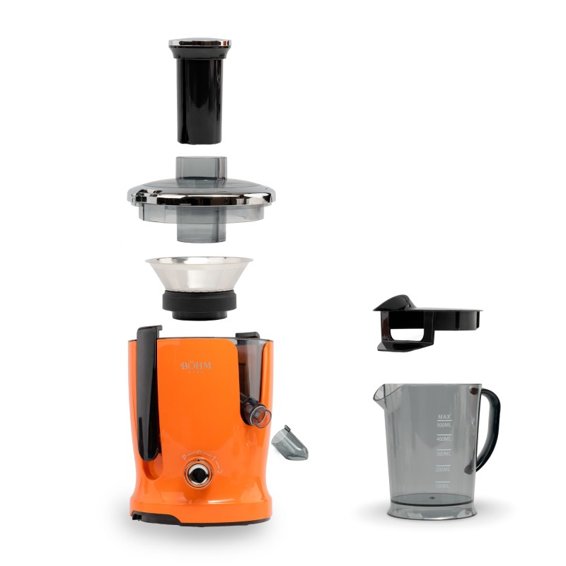 Storcător pentru fructe și legume , 600 W.Material Fără BPA, BÖHM BM1701