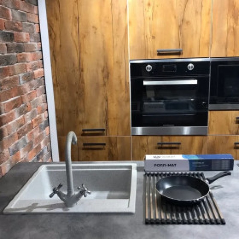 Suport de vase metalic pentru uscare ROLL-MAT-01