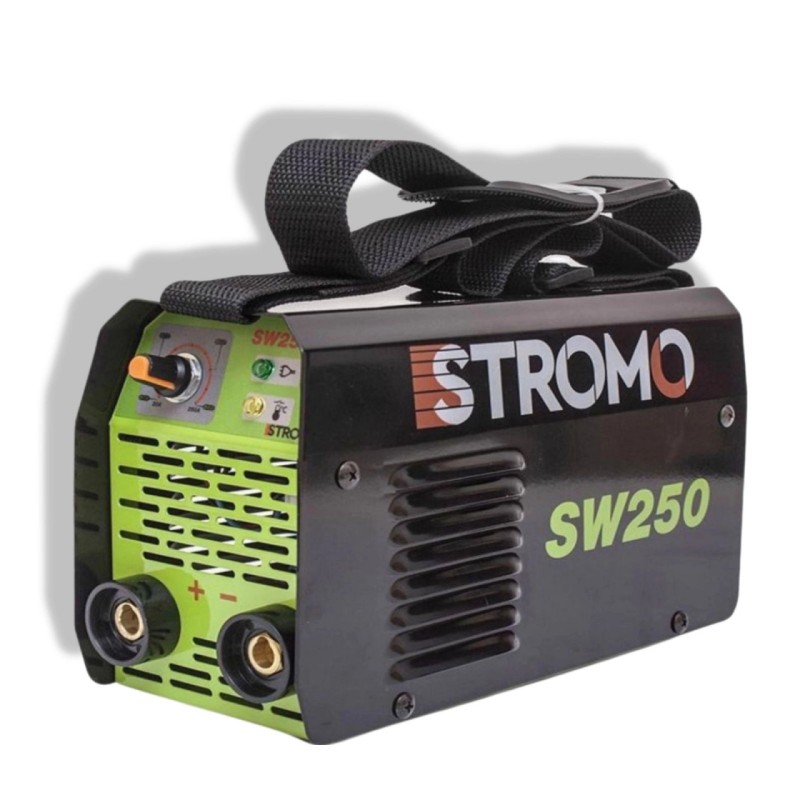 SW250 invertor de sudura STROMO,produsul contine taxa timbru verde 2.5 Ron, 3,55 kg
