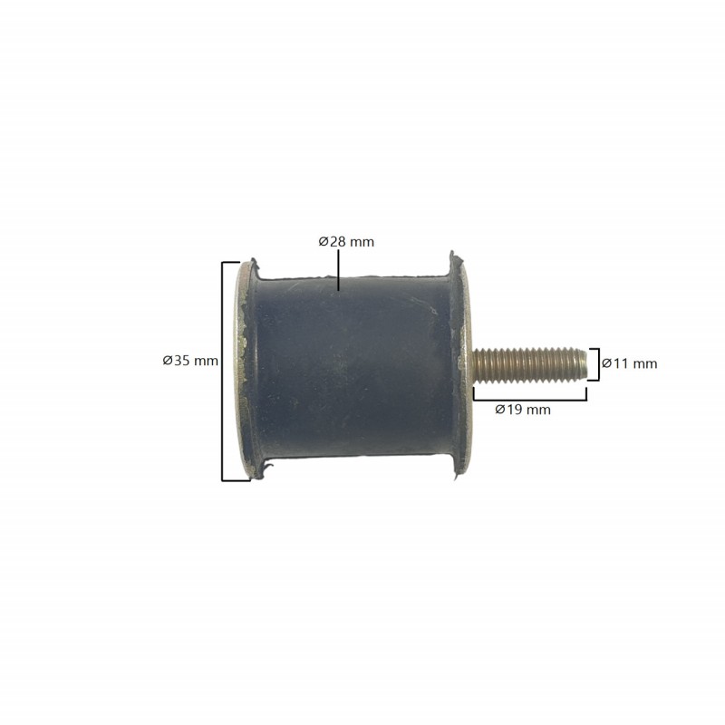 Tampon sustinere atomizor, Elefant