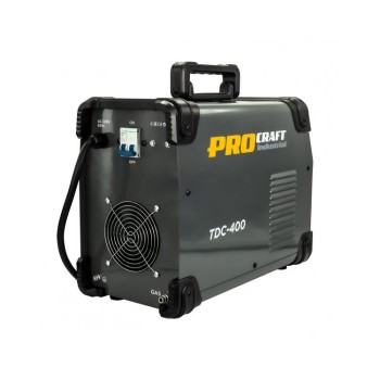 TDC-400 invertor de sudura PROCRAFT INDUSTRIAL, produsul contine tv 10 lei, 13.2 kg
