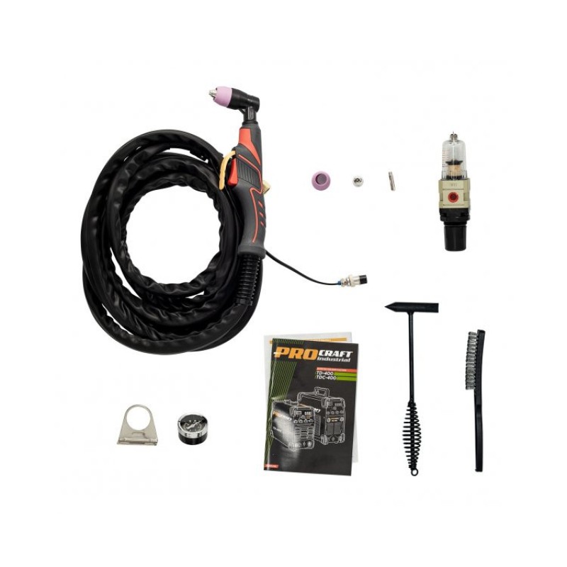 TDC-400 invertor de sudura PROCRAFT INDUSTRIAL, produsul contine tv 10 lei, 13.2 kg